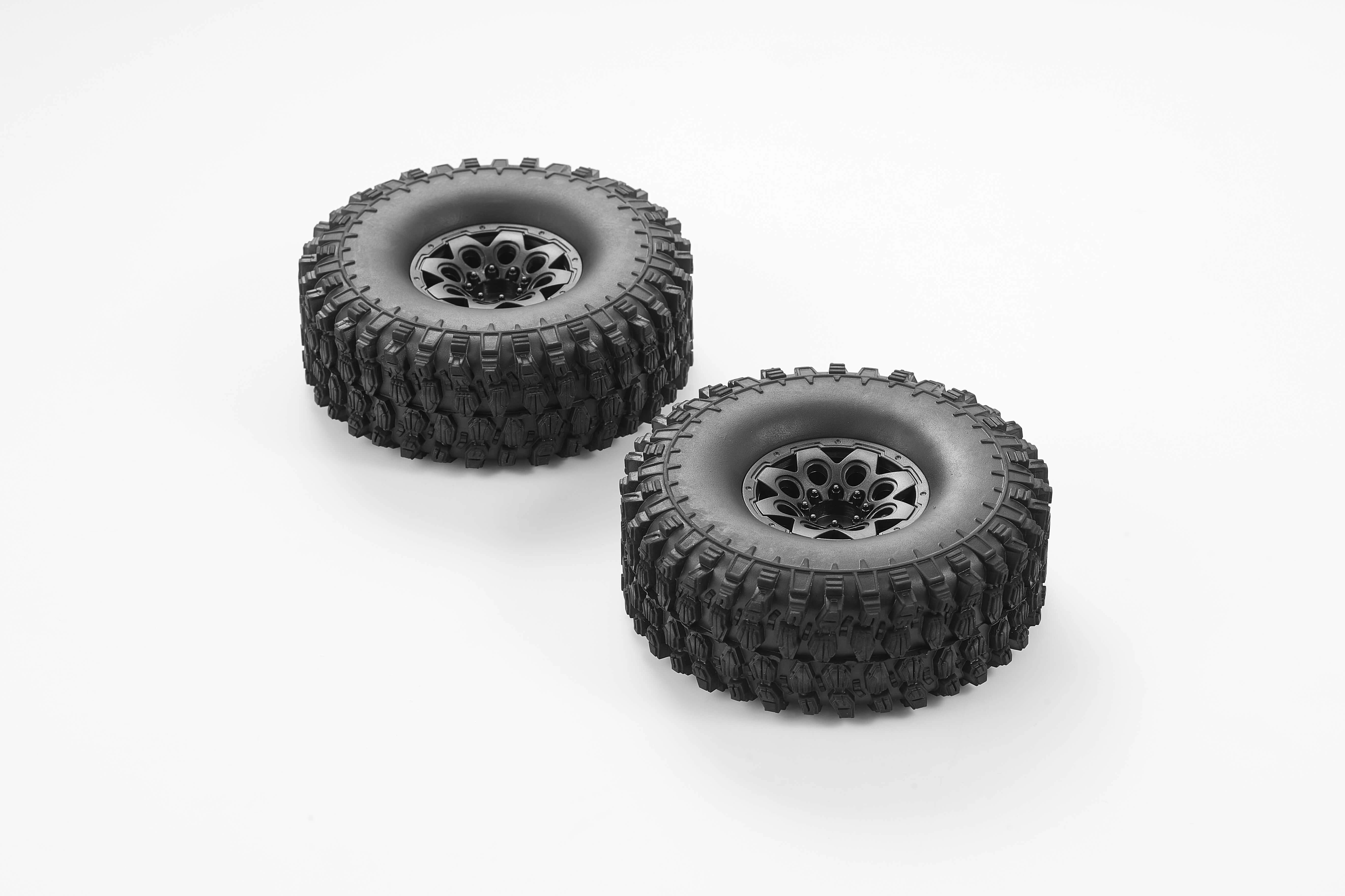 Atlas 1:10 Scale 4x4 Climbing Wheels Ready for Adventure